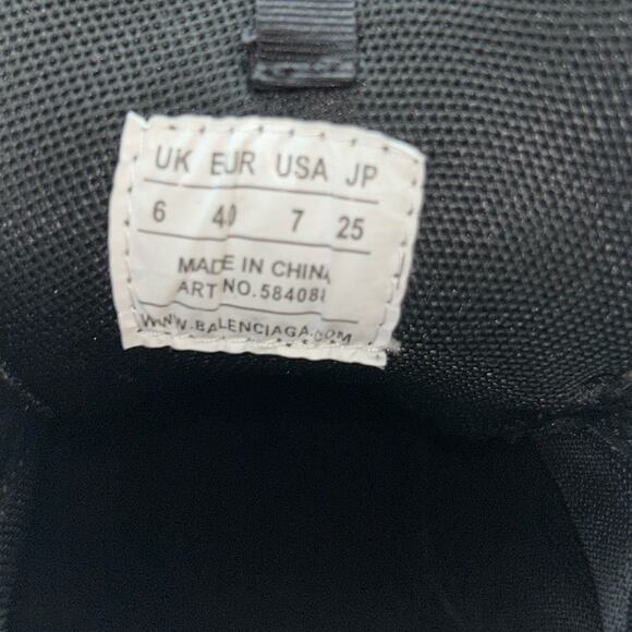 Gucci x Balenciaga Wmns Triple S 'The Hacker Project Size 8.5 Women’s - Picture 4 of 8